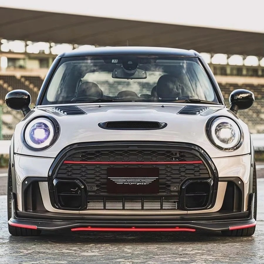 MINI JCW F56 F57 LC2 New Condition Carbon Fiber Body Kit Includes Front Lip Side Skirts Rear Diffuser Bumper Car Accessories